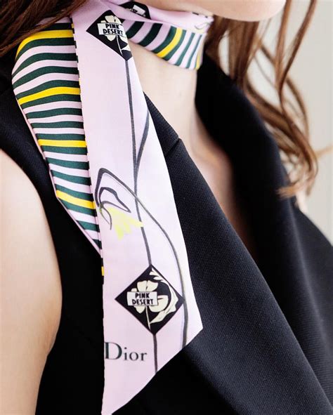pin  neems  christian dior fashion silk scarf style ways