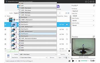 Xilisoft DVD to MP4 Converter SE screenshot #5