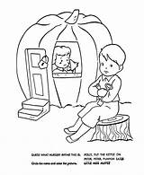 Peter Coloring Eater Pumpkin Nursery Rhymes Bluebonkers Pages Quiz Goose Mother Rhyme Sheets Fun Popular sketch template