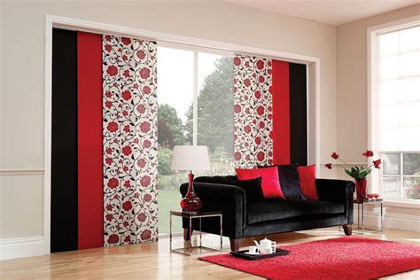 panel blinds sliding panel blinds ideal  large areas  glass