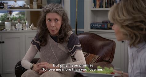 grace and frankie acted gayer than their gay ex husbands in season 3