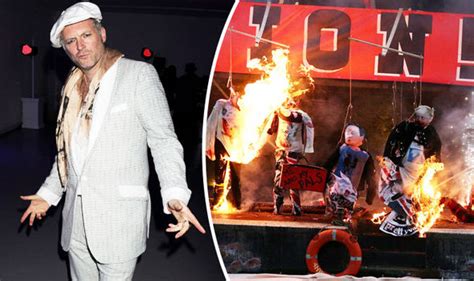 this dude just staged a punk protest by burning £5m of sex