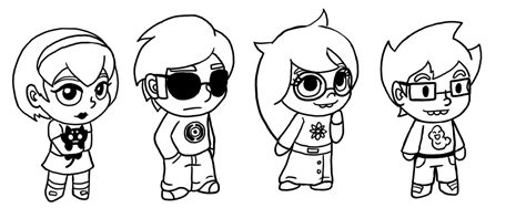homestuck coloring pages coloring pages