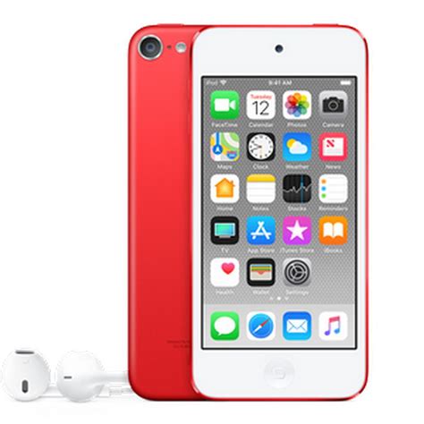 refurbished ipod touch  gb red  market