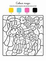 Coloring Pages Crayola Number Color Numbers sketch template