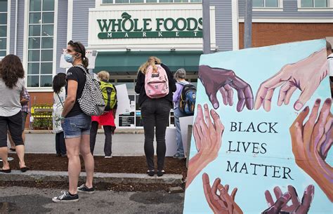 Whole Foods Punished Workers For Black Lives Matter Masks Suit Says