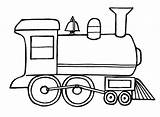 Train Coloring Printable Pages Choo Engine Car Outline Kids Clipart Color Express Simple Polar Transport Land Movie Drawing Flat Bed sketch template