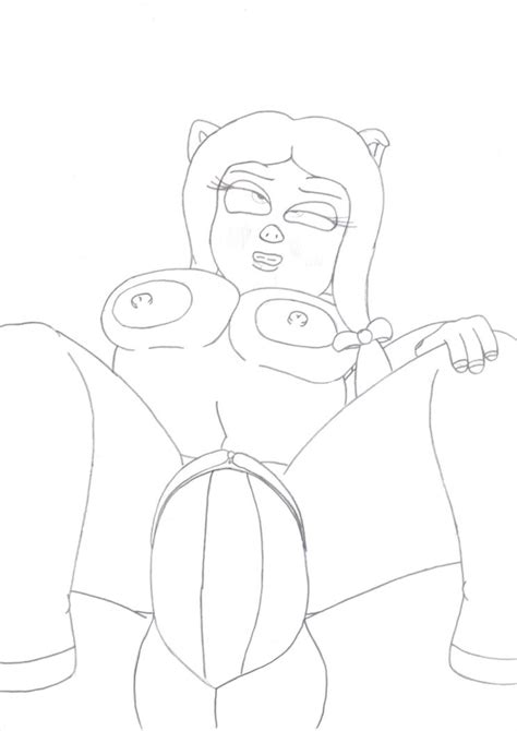 Rule 34 Anthro Bluec Breasts Female Front View Hair