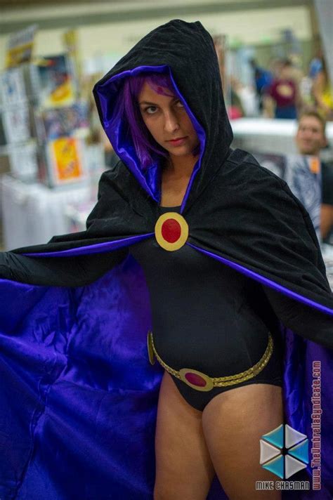 Teen Titans Raven Cosplay 4 By Xsharonthehedgehogx On