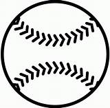 Baseball Colorear Beisbol Softball Besibol Jackie Robinson Pelota Sheknows Clipartmag sketch template