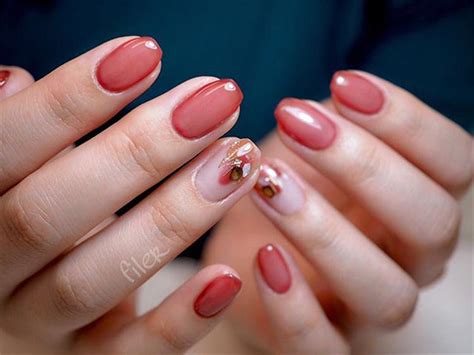 Creative Ideas For Red Acrylic Nails Designs Ostty