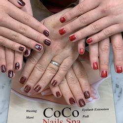 coco nails spa    reviews nail salons  black