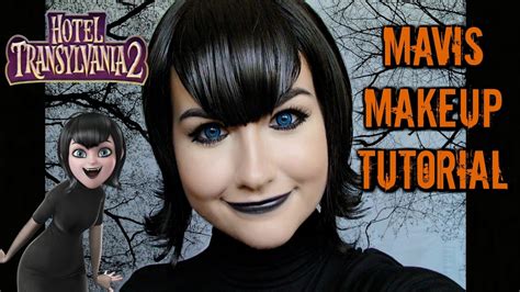 hotel transylvania mavis makeup tutorial halloween