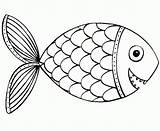 Coloring Fish Piranha Pages Cute Printable Designlooter Comments Library Clipart Popular 33kb 600px Coloringhome sketch template