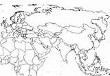 Eurasia Europy Azji Cartina Europa Mappa Konturowa Muta Colorless Continente Unmarked Www2 Gol Mappe Tqn sketch template