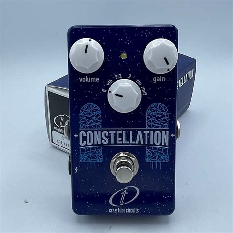 Crazy Tube Circuits Constellation Oc41 Edition Mint W Reverb Uk