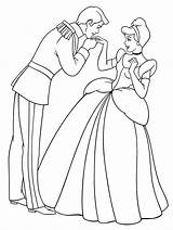 Cinderella Prince Coloring Charming Pages Princess Disney Color Getcolorings Printable sketch template