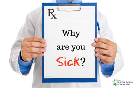 Why We Get Sick And What To Do About It Healthy Home Economist