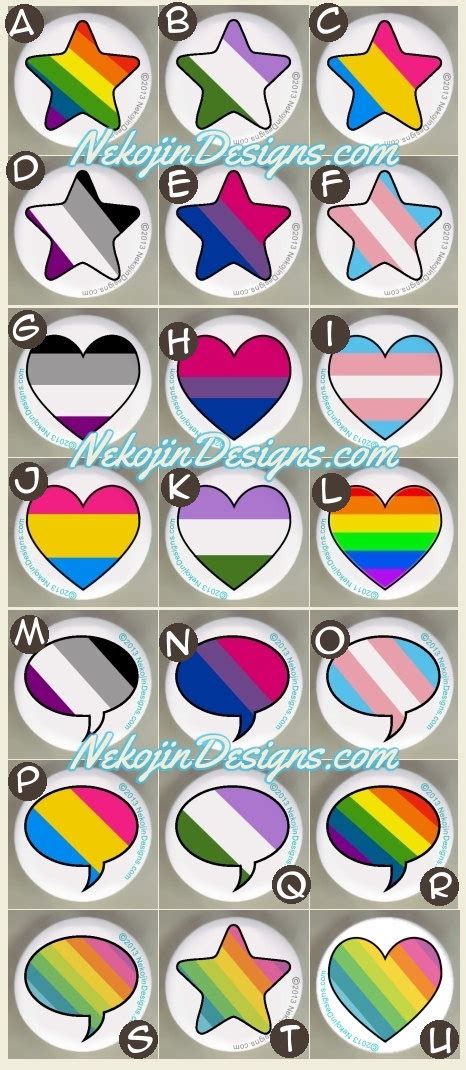 lgbt pride pins gay lesbian transgender trans asexual