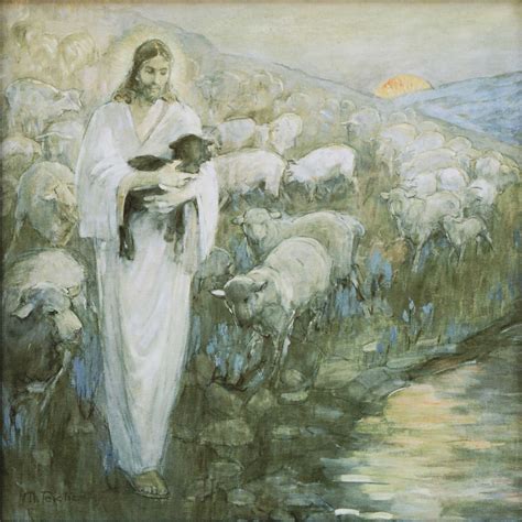 rescue of the lost lamb byu museum of art store