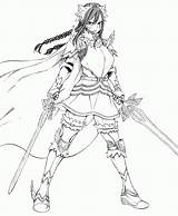 Fairy Erza Tail Armor Coloring Pages Scarlet Manga Armadura Drawing Female Chapter Anime Library Clipart Wikia Wiki Getdrawings Mashima Hiro sketch template