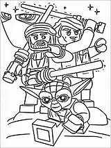 Coloring Pages Robber Lego Wars Color Star Getcolorings sketch template