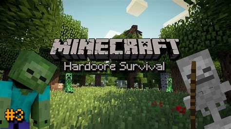 minecraft ps4 hardcore survival dungeons and diamonds youtube