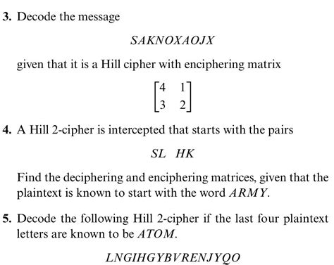 solved  decode  message saknoxaoix      cheggcom