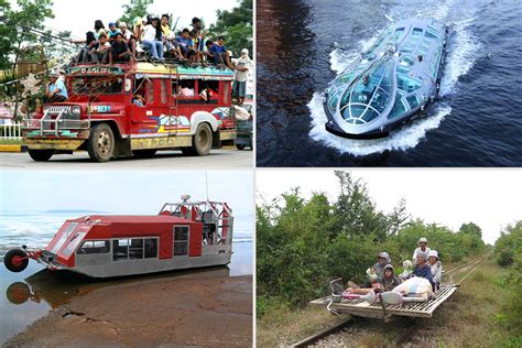 22 Public Transport Methods You Won T Believe People Use To Commute