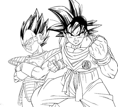 coloring pages site dragon ball  kai coloring pages goku