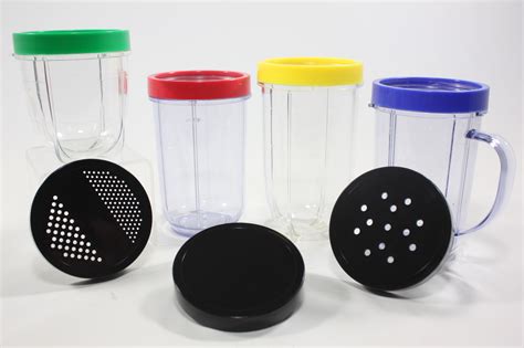 replacement cupslids    magic bullet mbb ebay