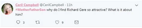 fans on twitter cringe as they watch richard gere s new