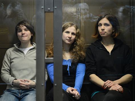 1 Member Of Pussy Riot Freed On Appeal In Russian Court 2 Others To
