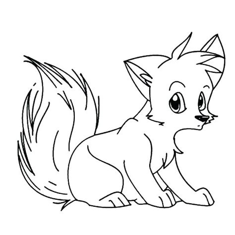 fox head drawing  getdrawings