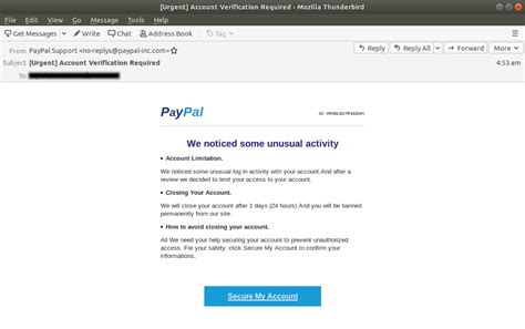 Paypal T Card Scam 7 Common Paypal Scams And How To Spot Them