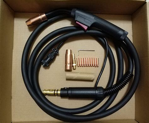 buy mig welding torch  amp fits lincoln power mig  power mig  power mig