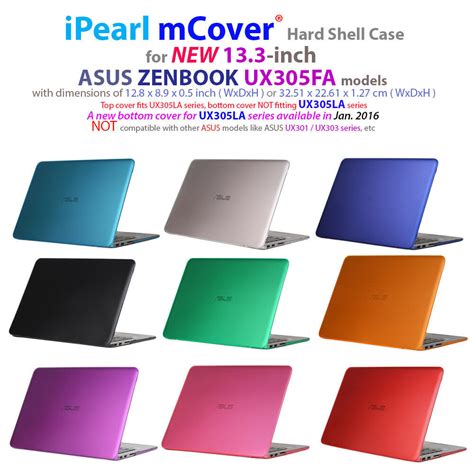 mcover hard shell case   asus zenbook uxfa