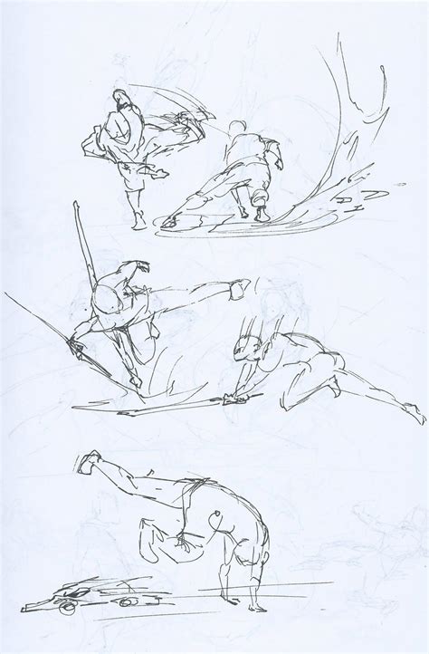 Drawing Fight Scenes By Enocaw On Deviantart