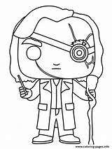Funko Coloring Pops Pages Moody Alastor Pop Printable Print Figures sketch template
