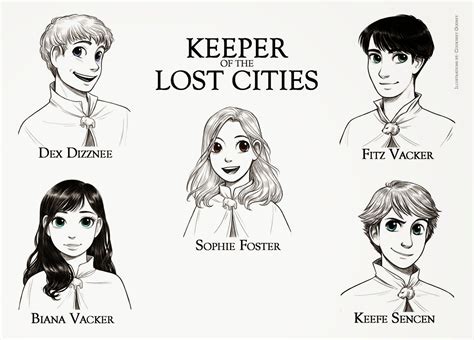 pin  emily massey  keeper   lost cities lost city city lost