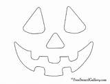 Lantern Jack Face Stencils Printable Coloring Pages Halloween Faces Stencil Disney Pumpkin Carving Patterns Pattern Drawing Scary Pumpkins Template Cat sketch template