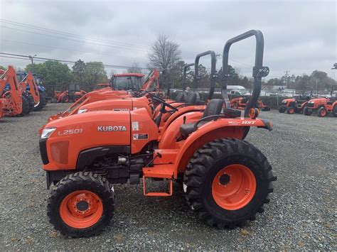 2021 Kubota L2501 Hst 4wd Charlotte Tractor Company