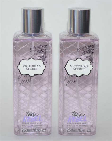 2 Victoria S Secret Tease Rebel Fragrance Mist Body Spray 8 4 Oz Large