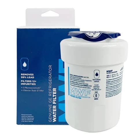 Replace General Electric Mwf Refrigerator Water Filter Pack Of 1 16 73