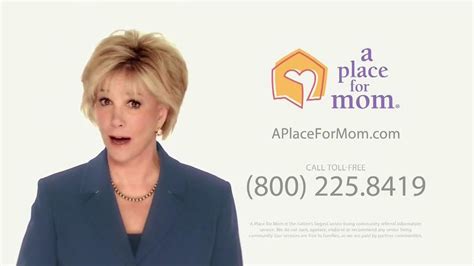 a place for mom tv spot new home featuring joan lunden ispot tv