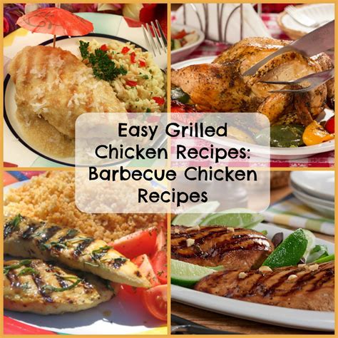 easy grilled chicken recipes  barbecue chicken recipes mrfoodcom