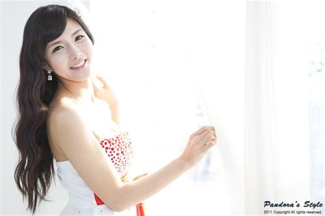 Cha Sun Hwa Cute Polka Dot Dress I Am An Asian Girl