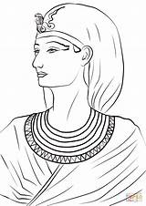 Hatshepsut Coloring Queen Drawing Pages Printable Drawings Supercoloring Winifred Brunton Getdrawings Egypt Ancient Categories sketch template