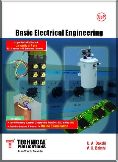 Basic Electrical And Electronics Engineering By U A Bakshi Godse Pdf