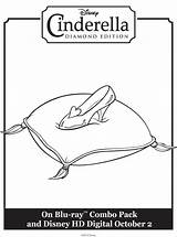 Coloring Cinderella Slipper Glass Pages Printable Disney Colouring Template Kids Activity Sheets Cartoon Printables Sheknows Van Book Colour Princess Color sketch template